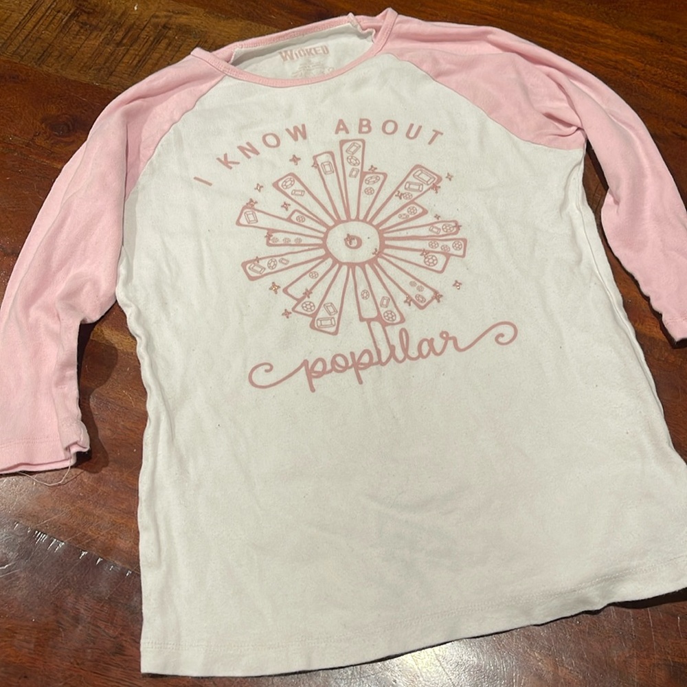 WICKED Glinda Baseball Tee